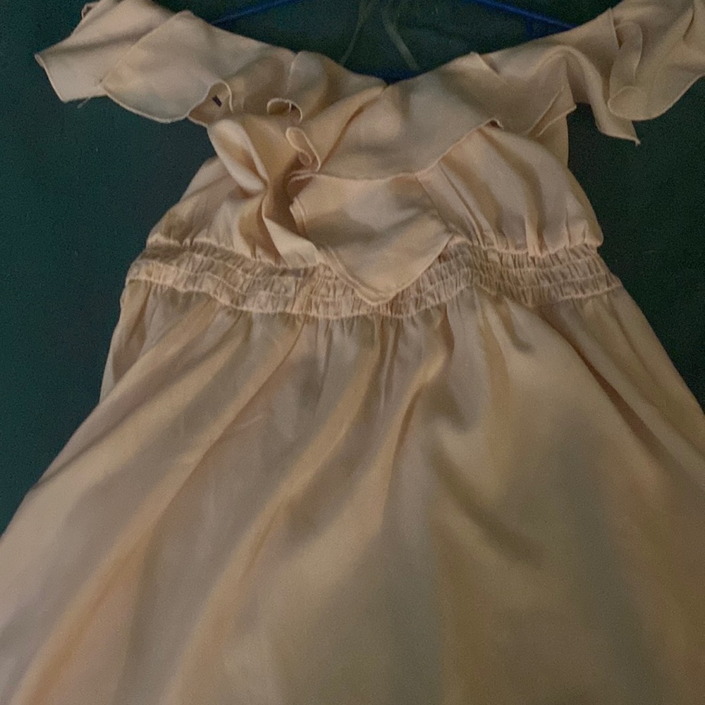 Light pink sun dress